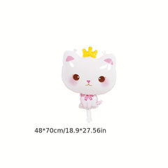 29pcs Birthday Theme Balloon Set for Dollhouse Party