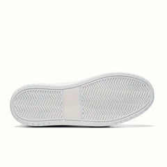 Women's Lace-up Casual Skate Shoes Platform Comfort Flats