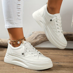 Women's Heighten Skate Shoes Non Slip Chunky Sneakers