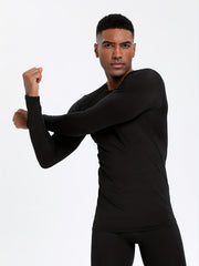 2pcs Men's Quick Dry Compression Shirt for Outdoor Gym Running