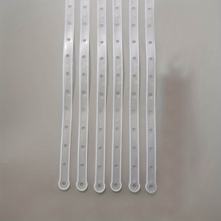 10pcs Clothing Hanger Clip Belt for Adults & Children