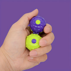 2pcs Fidget Spinning Ball Massage Ball Decompression Toy Fidget Toy