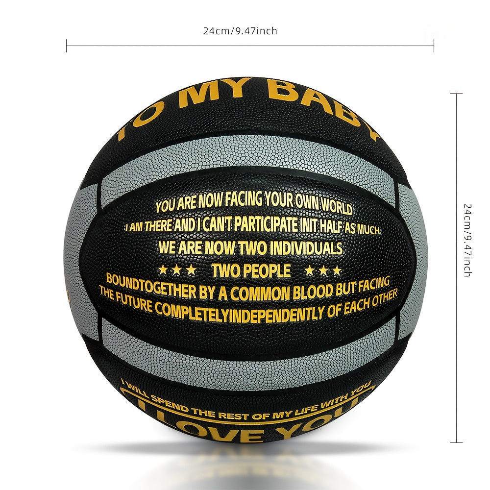 Sports Basketball Number 7 Standard Basketball Birthday Gift Anniversary Gift