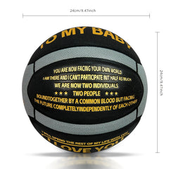 Sports Basketball Number 7 Standard Basketball Birthday Gift Anniversary Gift