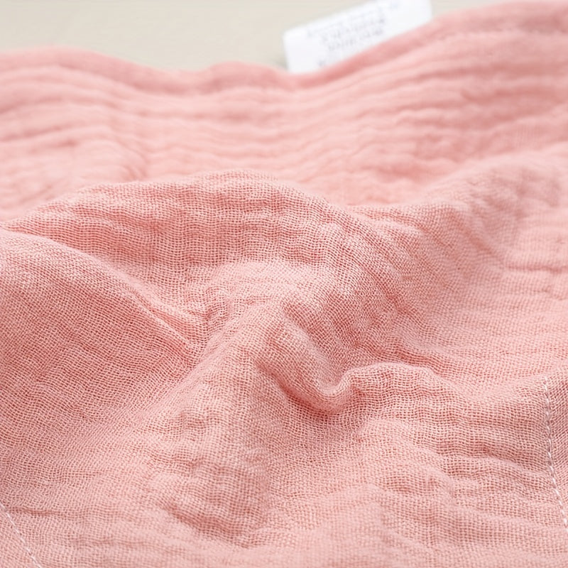 Baby Dark Green Triangle Cotton Cloth Mouth Towel Feeding Bib