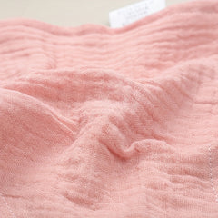 Baby Dark Green Triangle Cotton Cloth Mouth Towel Feeding Bib