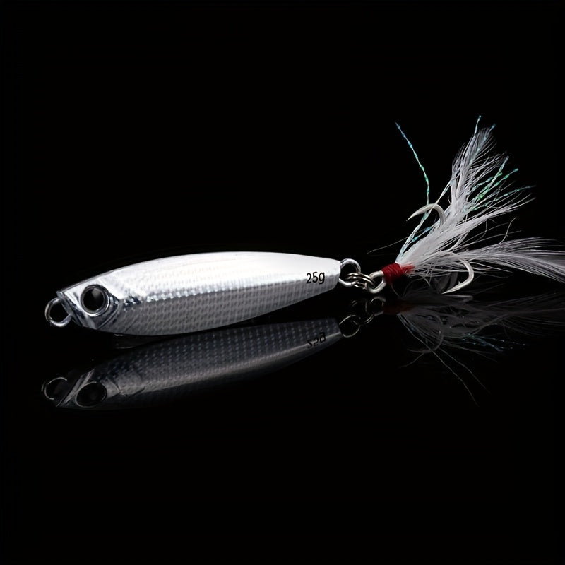 Bionic Long Casting Jigbait for Freshwater and Saltwater Fishing