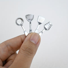 1:12 Dollhouse Kitchen Utensils Set Miniatures Decor Props