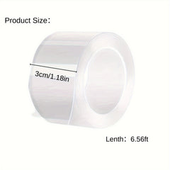200 66 Cm Clear Caulk Self adhesive Tape For Kitchen Bathroom