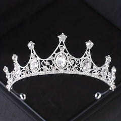 Girls Crown Headband Hair Accessories for Birthday Party Gift