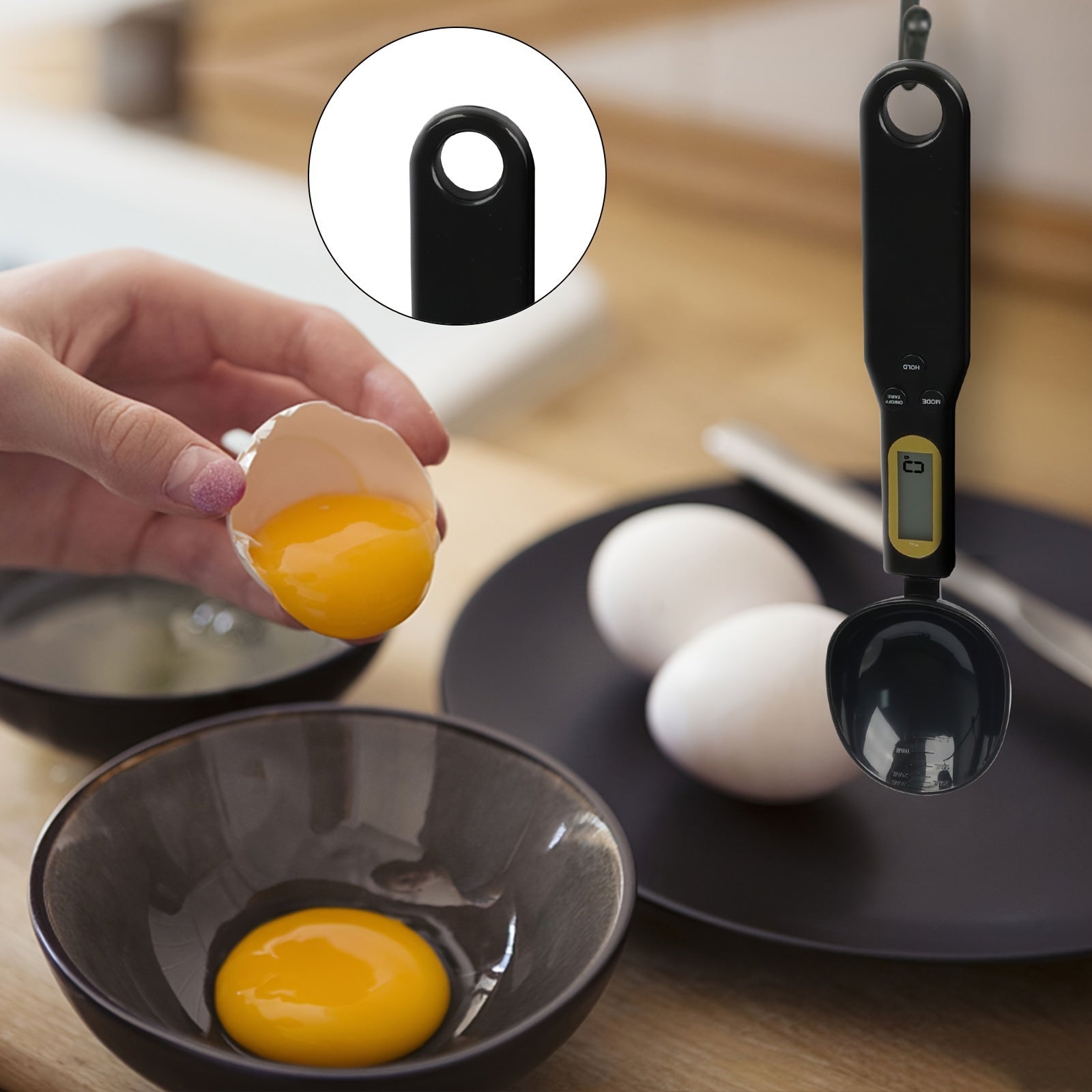 Electronic Kitchen Scale 0 1g 500g LCD Display Digital Weight Measuring Spoon