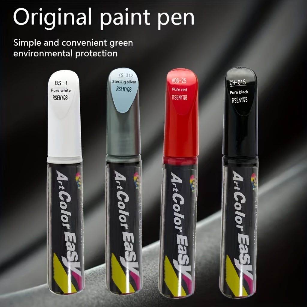 Car Touch up Pen: Remove Scratches With Pearl And Silver Paint