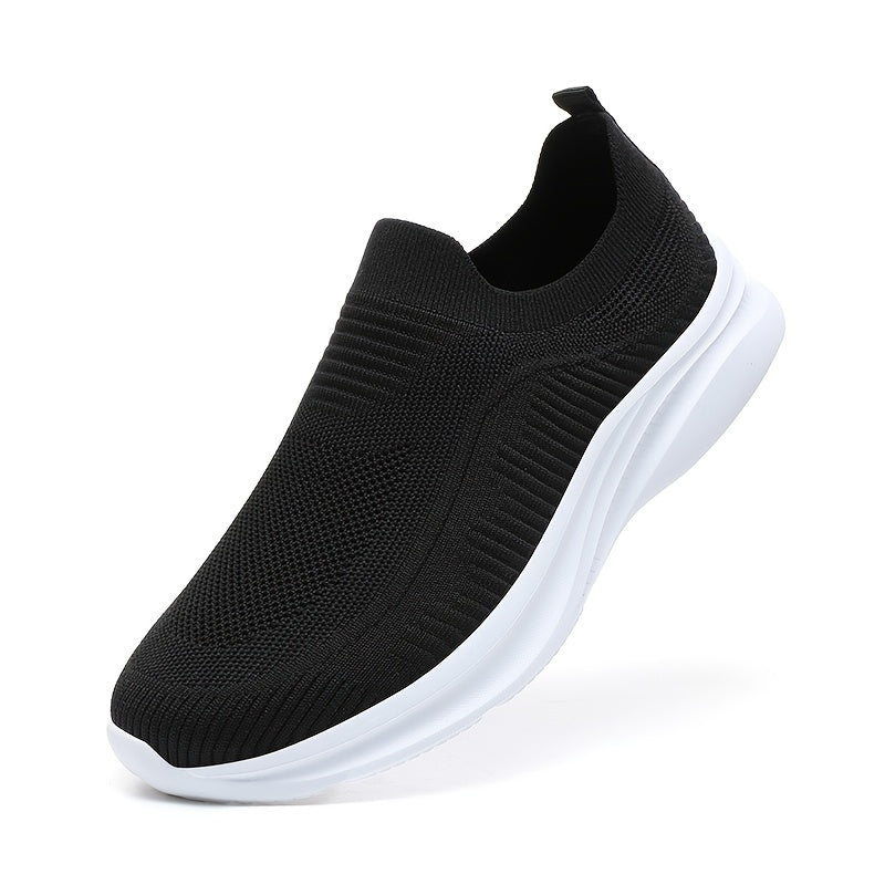 Men's Athletic Slip-On Shoes - Lightweight & Breathable