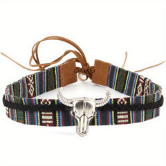 Turquoise Beads Hat Band Cowboy Boho Decor Hatband Western Hat Belts