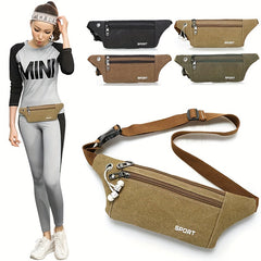 Waterproof Zipper Waist Bag for Outdoor Sports