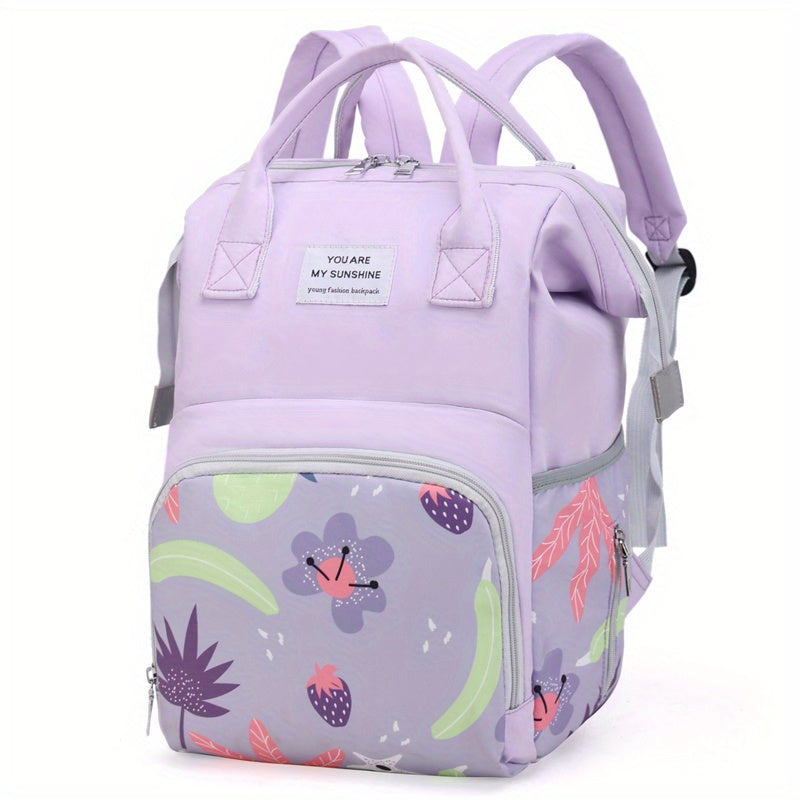 Mommy Backpack Large Capacity Mother And Baby Bag