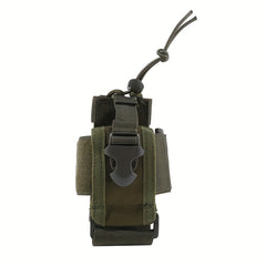 Outdoor Walkie Talkie Holder Pouch with Buckle