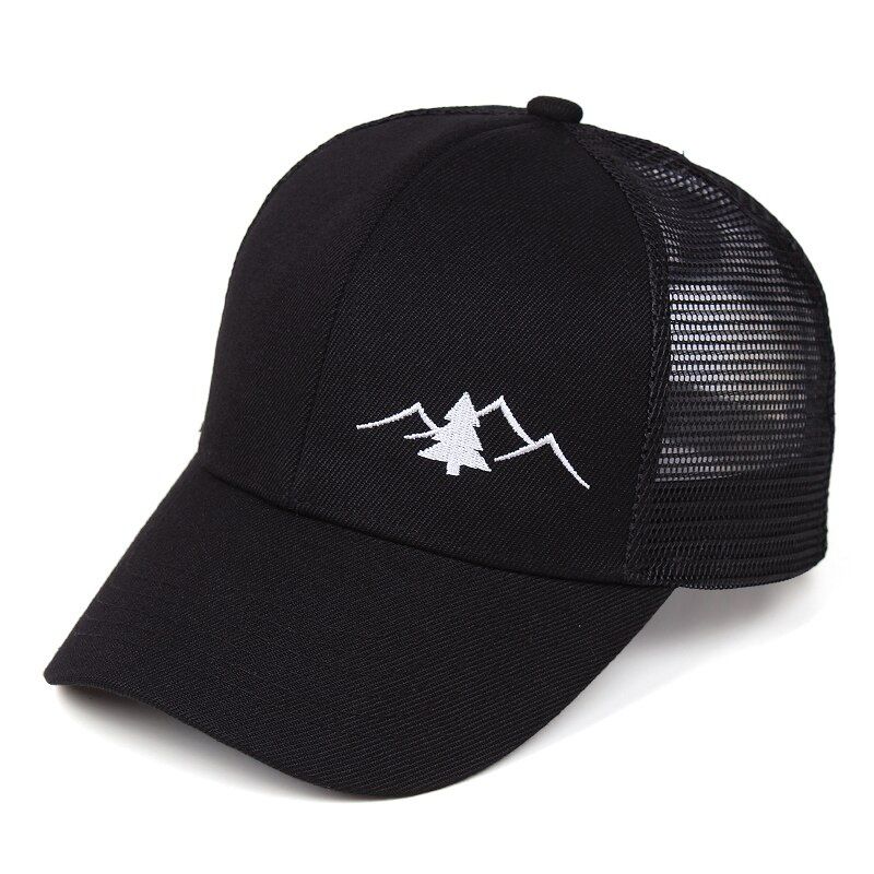 Embroidery Truck Driver Cap Peaked Cap Outdoor Hip hop Skateboard Hat