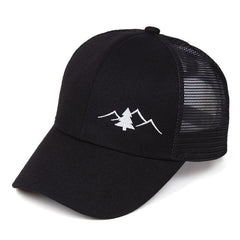 Embroidery Truck Driver Cap Peaked Cap Outdoor Hip hop Skateboard Hat