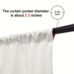 Red Flower Pattern Curtains Floral Petals Rod Pocket Plant Wooden Printed Curtai