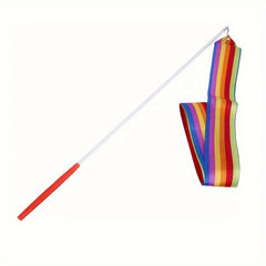 Rainbow Dance Ribbon Rhythmic Gymnastics 13 12Ft