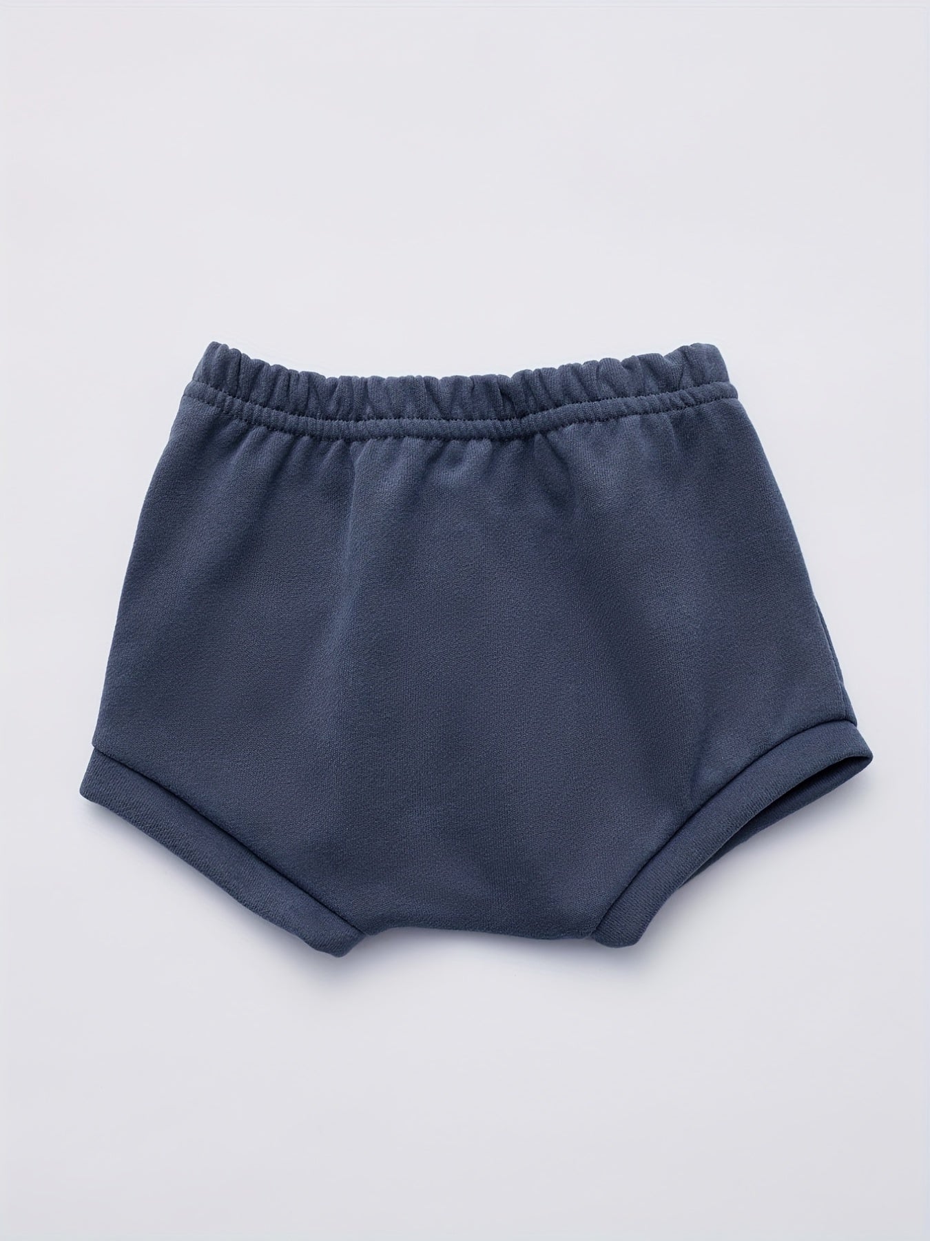 Baby Shorts Solid Drawstring Shorts For Summer