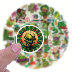 Little Shop Of Horrors Plant Vinyl Waterproof Stickers Decals