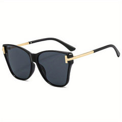 Cat Eye Gradient Lens Sunglasses For Women Men UV400