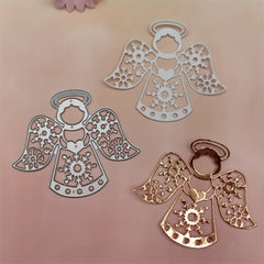 Angel Christmas Metal Cutting Dies for Paper Card Making Scrapbooking DIY