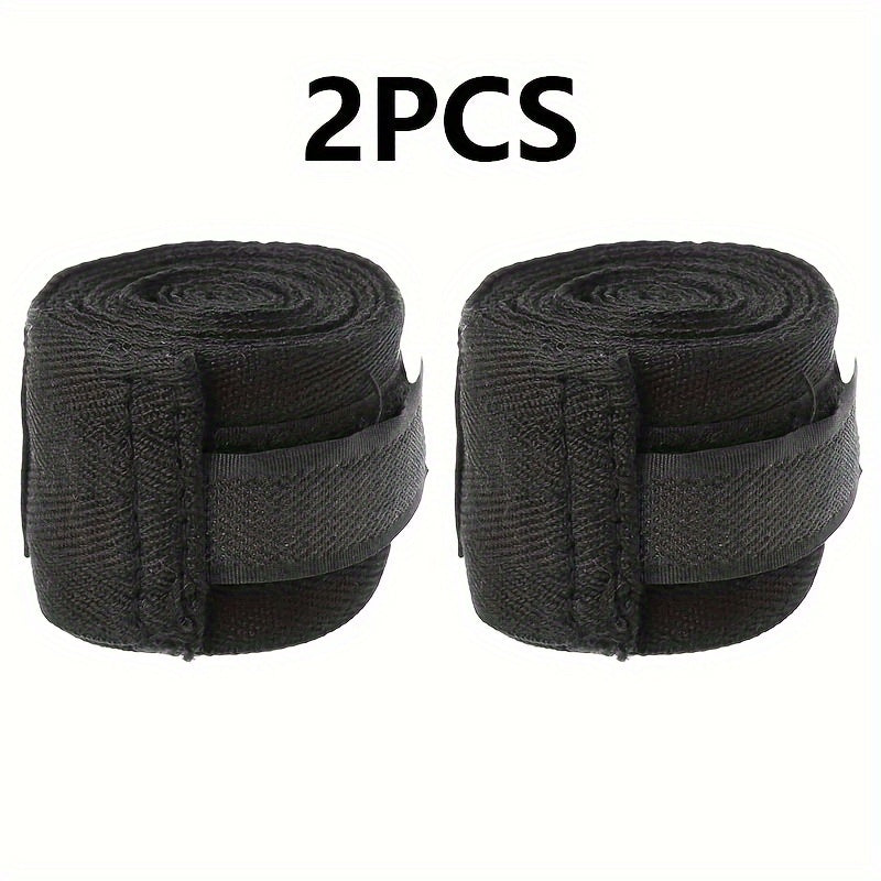 2pcs 1.5M Boxing Training Bandages for Kick Boxing