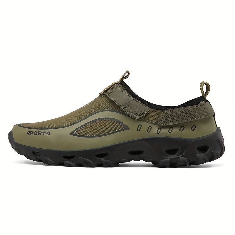 Men's Quick Drying Water Shoes Non Slip Breathable Beach Aqua Shoes