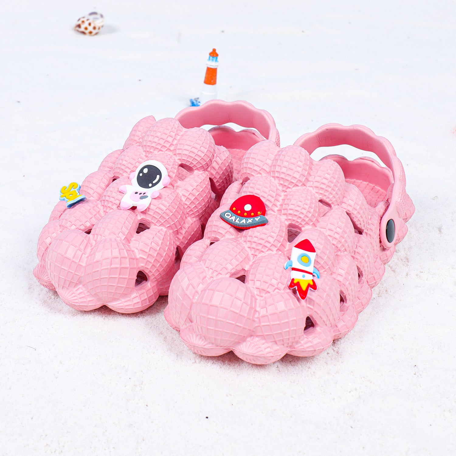 Kids Massage Bubble Slides Soft Anti-slip Sandals