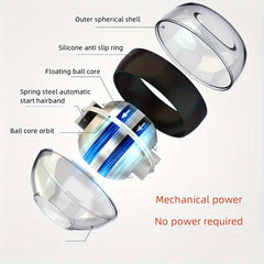 Wrist Strength Training Ball with Safety Rope