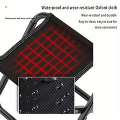 Portable Outdoor Folding Stool for Camping Fishing