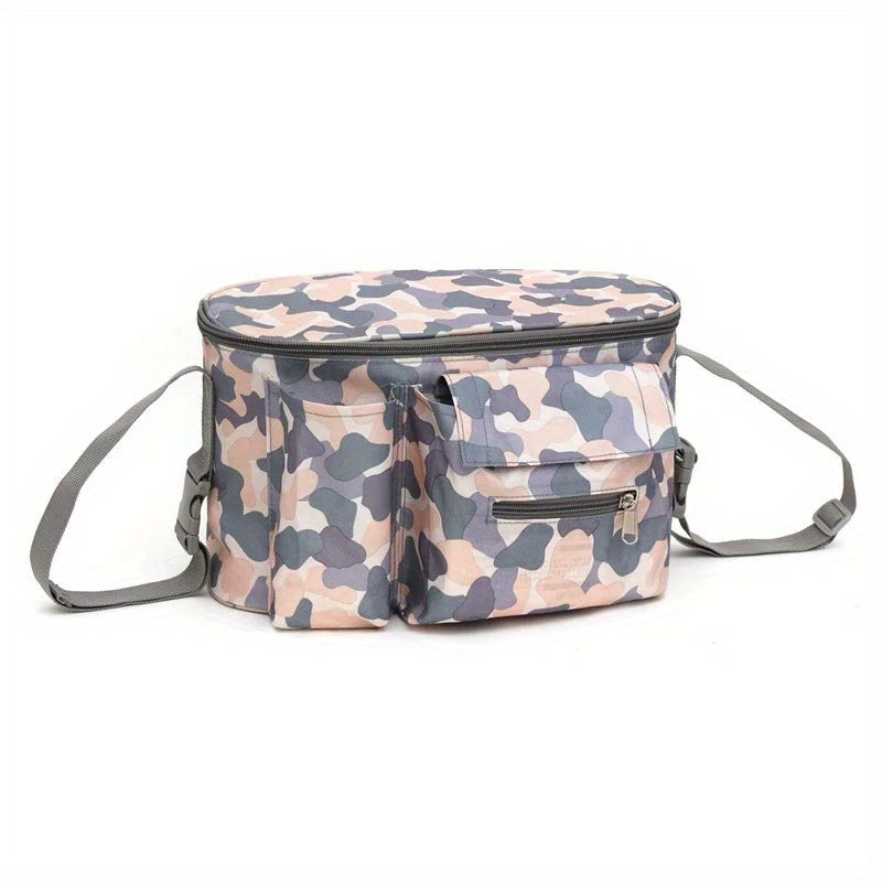 Baby Stroller Hanging Bag Multifunctional Mommy Bag Waterproof Storage Bag