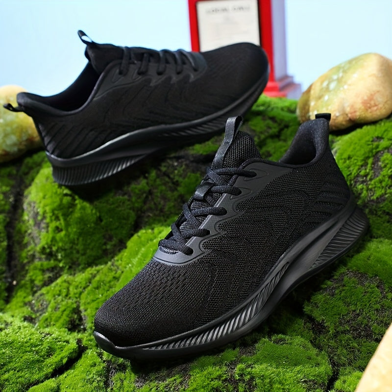 Men's Breathable Lightweight Running Shoes Spring And Summer