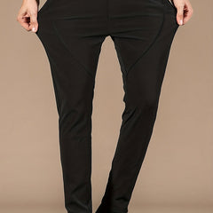Men's Quick Dry Drawstring Pants Spring Autumn Joggers