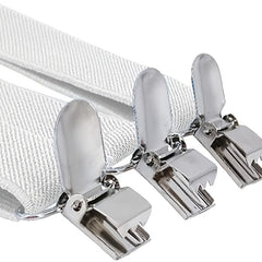 Men's Adjustable Elastic Suspenders Belt
