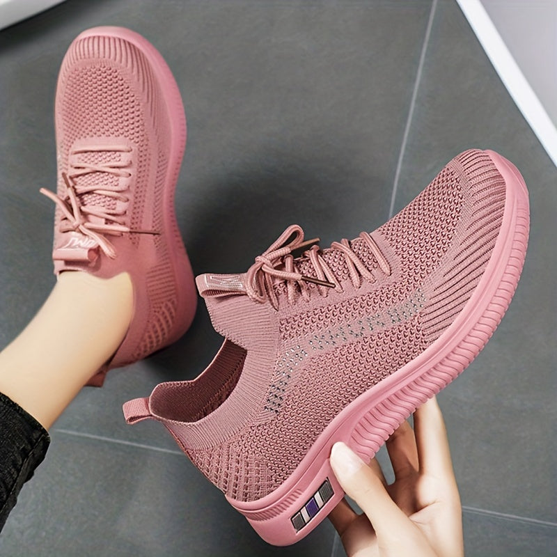 Women's Casual Mesh Breathable Running Shoes Lightweight Travel Walking Shoes