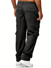 Men's Straight Leg Cargo Trouser For Outdoor Activities