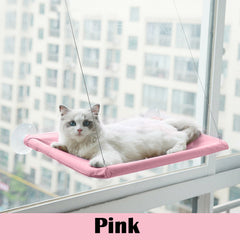 Comfy Cat Window Perch Cozy Hammock Bed for Cats