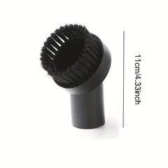 Powerful Round Brush Head for Vacuum Cleaner Enhance Suction
