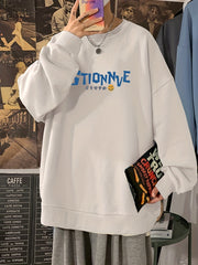 Women's Letter Graphic Sweatshirt and Top