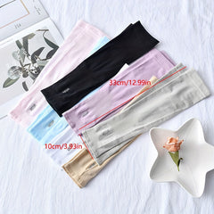 2pcs Arm Sleeves Warmers Sports Sleeve Hand Cover For Running Fishing