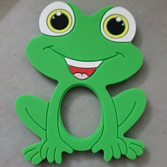 Frog Teether Toy for Boys and Girls Teething