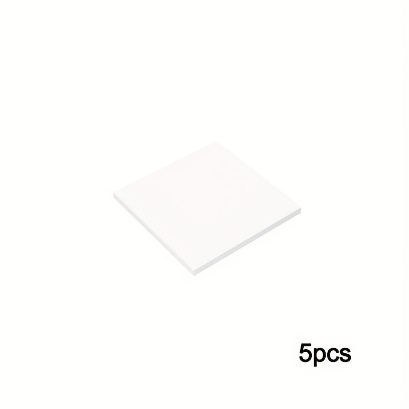 5pcs Small Particle 10202 Building Blocks 6x6 Flat Panel MOC Technology Parts