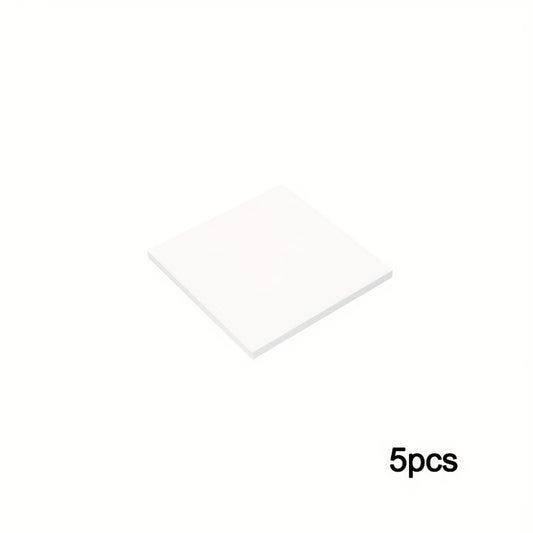 5pcs Small Particle 10202 Building Blocks 6x6 Flat Panel MOC Technology Parts