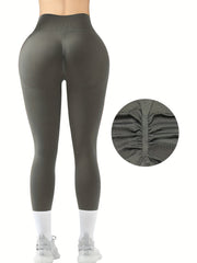 Women's High Waist Yoga Leggings Tummy Control Fitness Running Tights