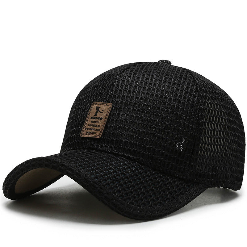 Men's Cotton Baseball Cap Sun Hat