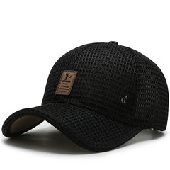 Men's Cotton Baseball Cap Sun Hat